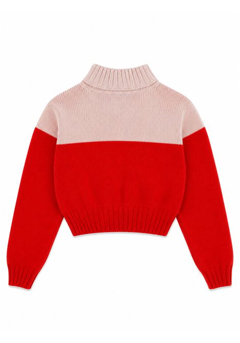 Pull collo alto ELISABETTA FRANCHI KIDS | EFMA215 C FL098D641